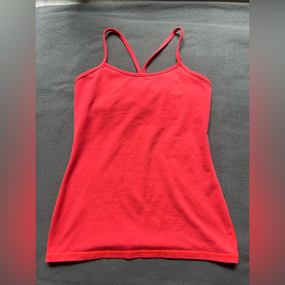 Lululemon Hot Pink Athletic Tank